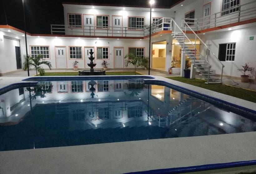 酒店 Villa Marán Chachalacas Ambiente Familiar