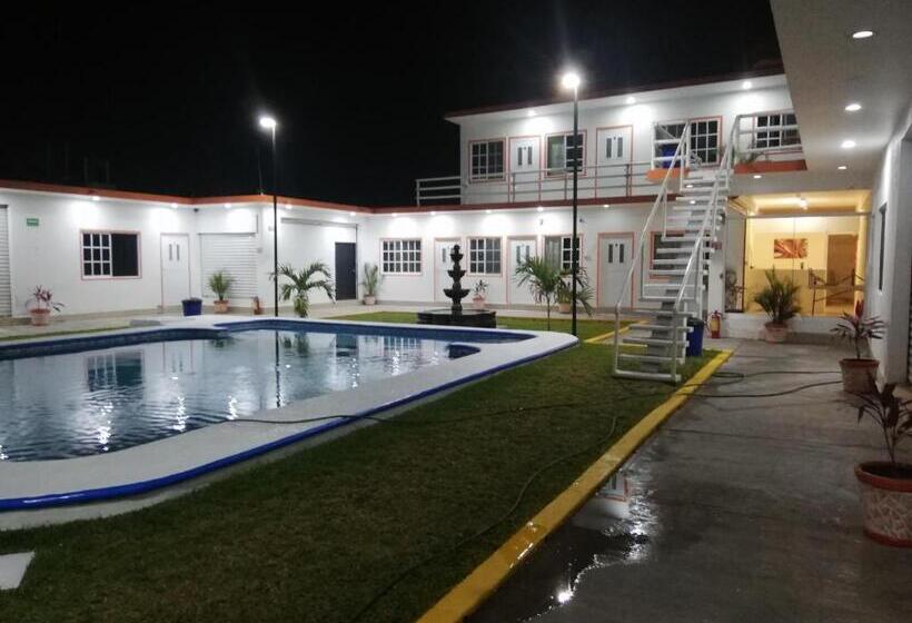 酒店 Villa Marán Chachalacas Ambiente Familiar