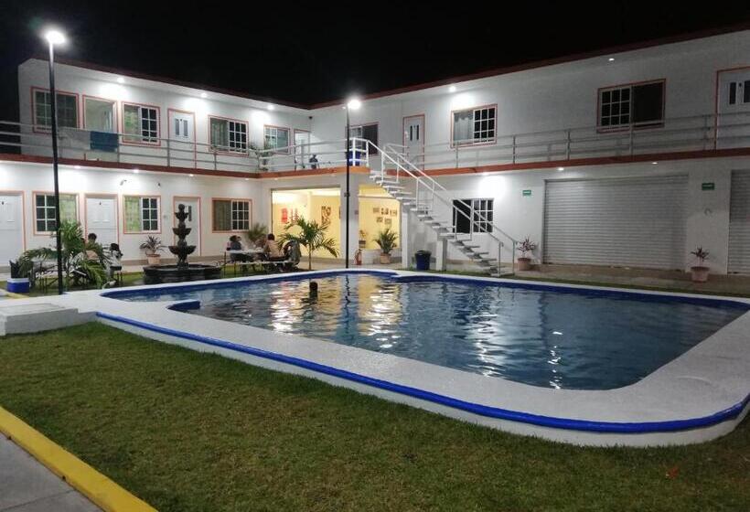 酒店 Villa Marán Chachalacas Ambiente Familiar