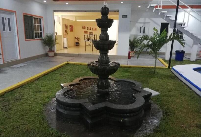 酒店 Villa Marán Chachalacas Ambiente Familiar