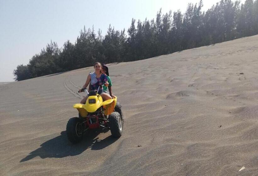 酒店 Villa Marán Chachalacas Ambiente Familiar