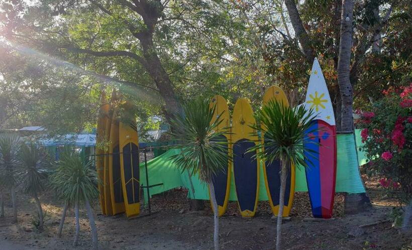 Mactan Newtown With Sun Set And Garden View