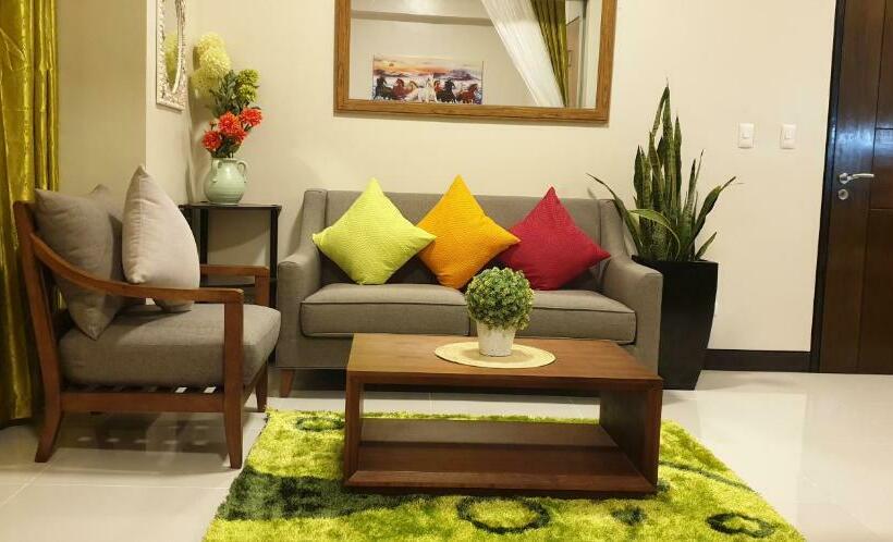 Mactan Newtown With Sun Set And Garden View