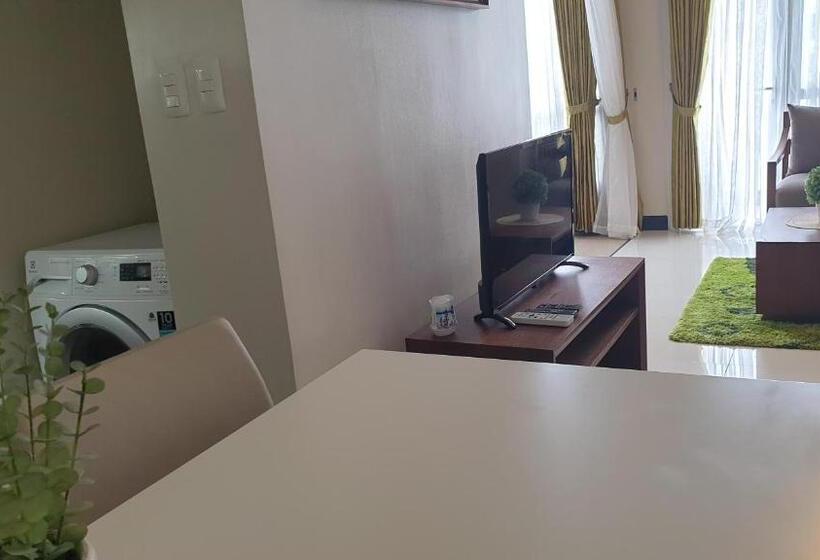 Mactan Newtown With Sun Set And Garden View