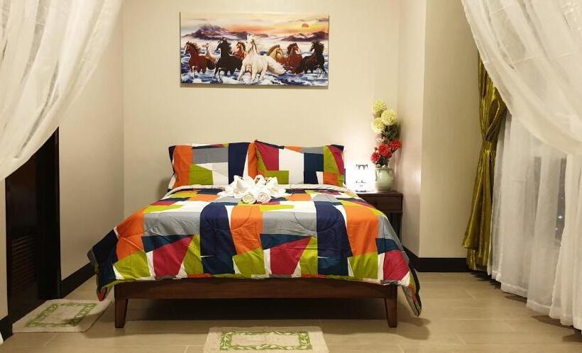 Mactan Newtown With Sun Set And Garden View