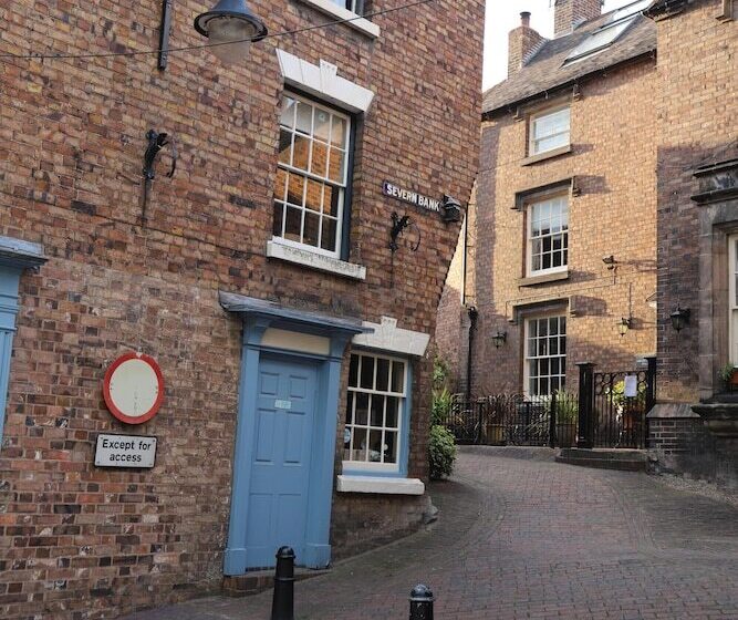 بنسيون Bridgeside Rooms