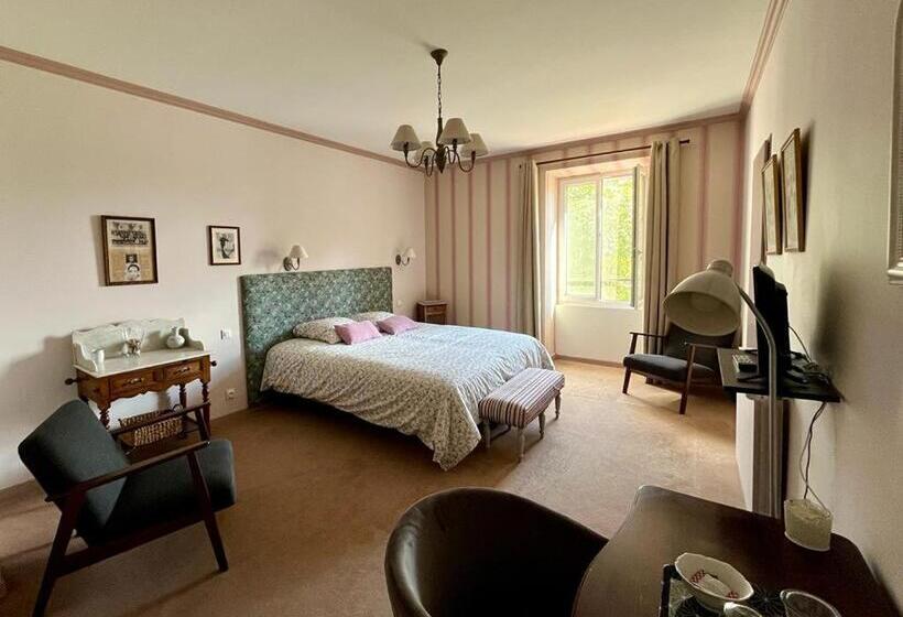 Пансион Chambres D´hôtes Le Cèdre Bleu