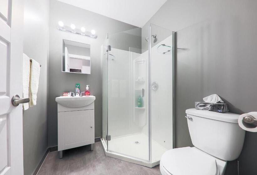 膳宿费 Homa Homestay Hotel By Olympic Stadium Montreal Auberge Hostel