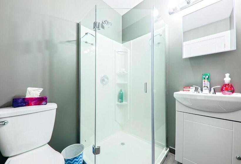 膳宿费 Homa Homestay Hotel By Olympic Stadium Montreal Auberge Hostel