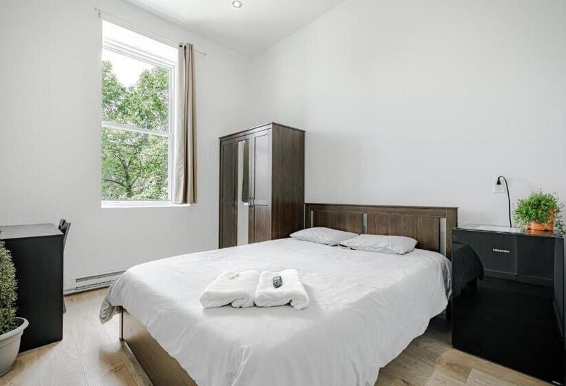 膳宿费 Homa Homestay Hotel By Olympic Stadium Montreal Auberge Hostel