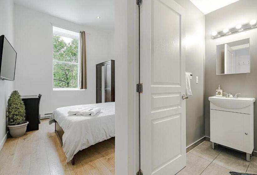 膳宿费 Homa Homestay Hotel By Olympic Stadium Montreal Auberge Hostel