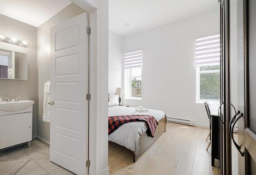 膳宿费 Homa Homestay Hotel By Olympic Stadium Montreal Auberge Hostel