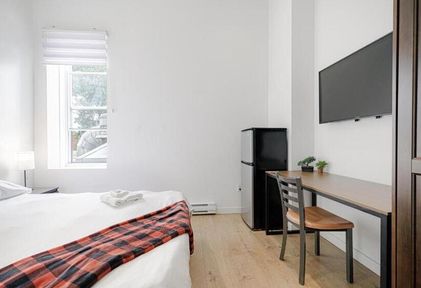 膳宿费 Homa Homestay Hotel By Olympic Stadium Montreal Auberge Hostel