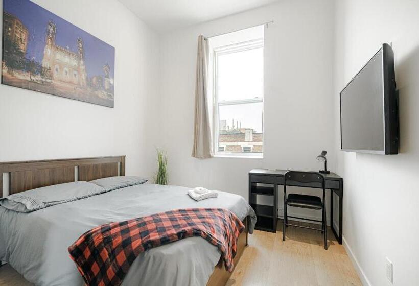 膳宿费 Homa Homestay Hotel By Olympic Stadium Montreal Auberge Hostel