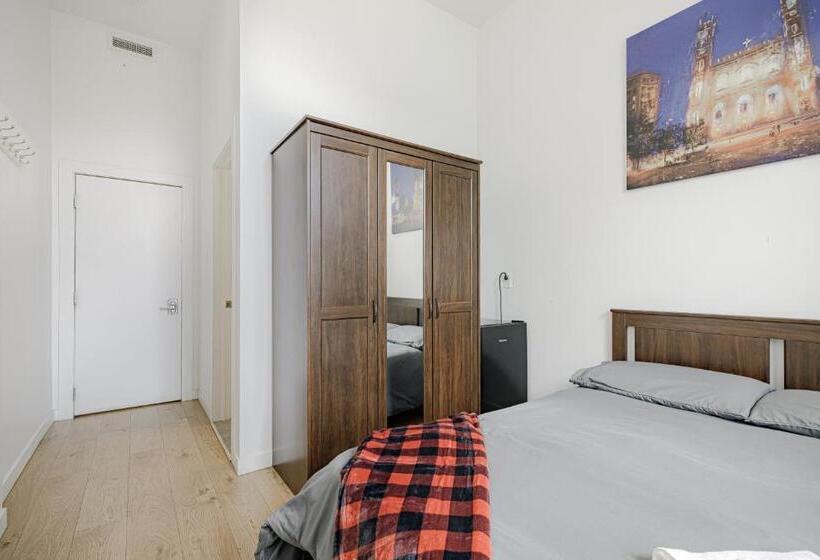 膳宿费 Homa Homestay Hotel By Olympic Stadium Montreal Auberge Hostel