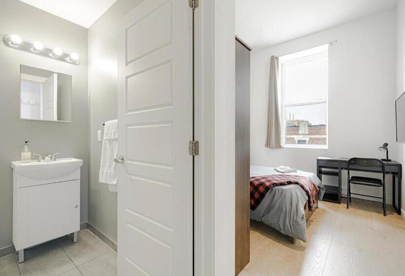 膳宿费 Homa Homestay Hotel By Olympic Stadium Montreal Auberge Hostel