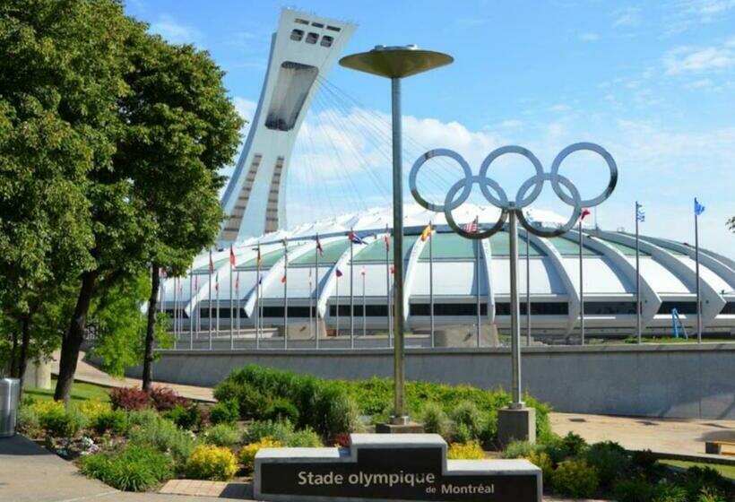 膳宿费 Homa Homestay Hotel By Olympic Stadium Montreal Auberge Hostel