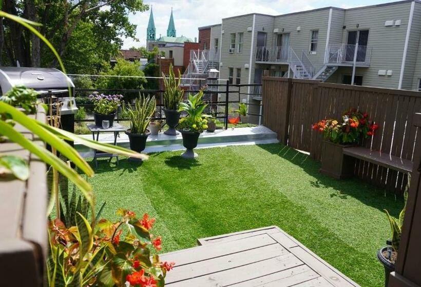 膳宿费 Homa Homestay Hotel By Olympic Stadium Montreal Auberge Hostel