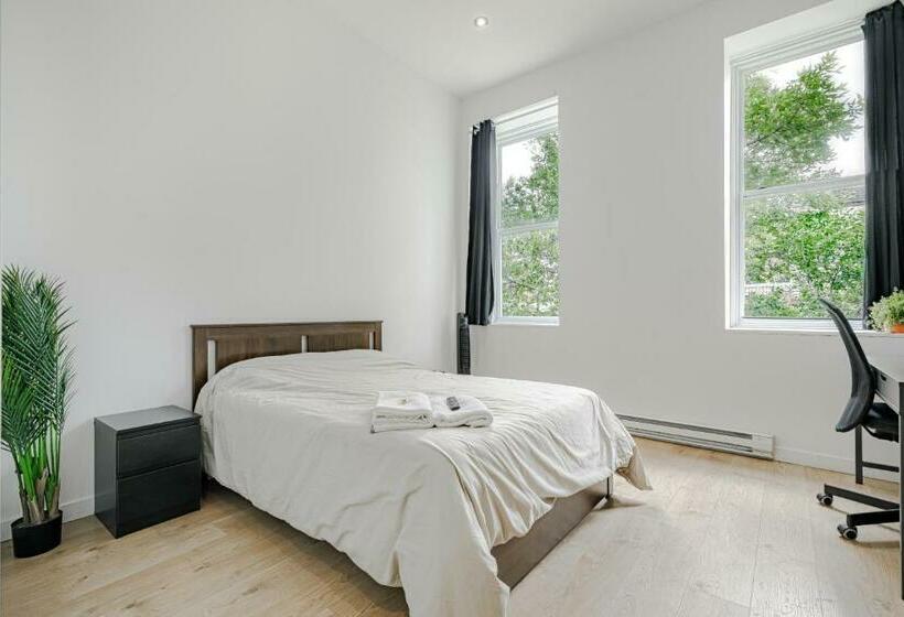 膳宿费 Homa Homestay Hotel By Olympic Stadium Montreal Auberge Hostel