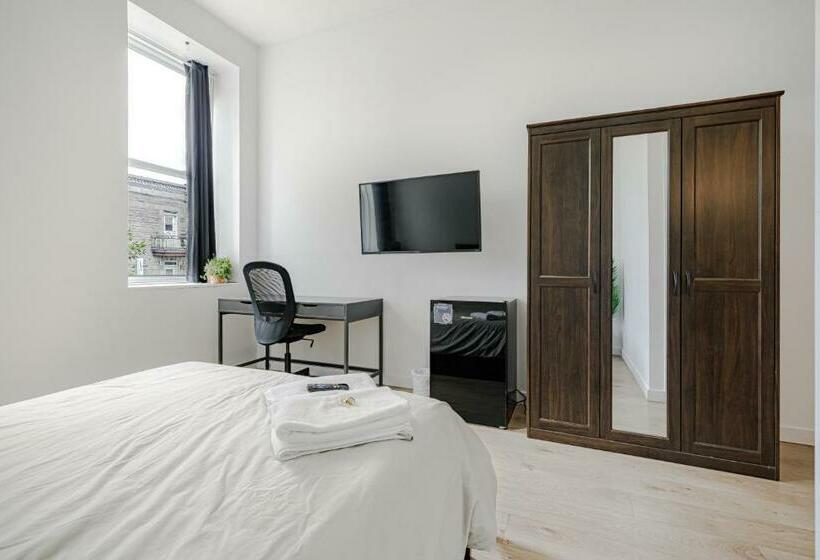 膳宿费 Homa Homestay Hotel By Olympic Stadium Montreal Auberge Hostel