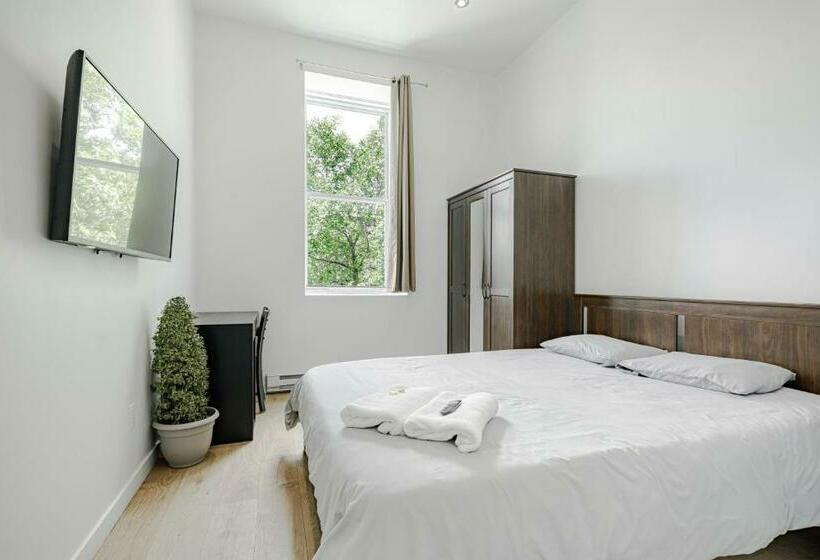 膳宿费 Homa Homestay Hotel By Olympic Stadium Montreal Auberge Hostel