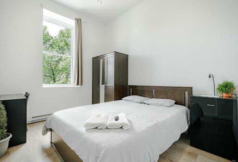 膳宿费 Homa Homestay Hotel By Olympic Stadium Montreal Auberge Hostel