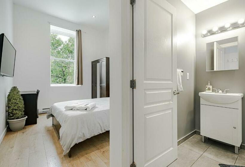 膳宿费 Homa Homestay Hotel By Olympic Stadium Montreal Auberge Hostel