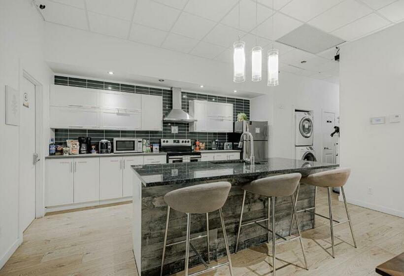 膳宿费 Homa Homestay Hotel By Olympic Stadium Montreal Auberge Hostel