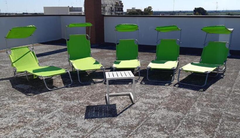 بنسيون La Casa Di Mariagrazia Rooms Con Cucina Condivisa E Terrazza