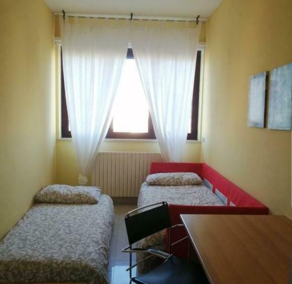 بنسيون La Casa Di Mariagrazia Rooms Con Cucina Condivisa E Terrazza