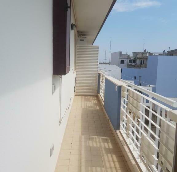 بنسيون La Casa Di Mariagrazia Rooms Con Cucina Condivisa E Terrazza