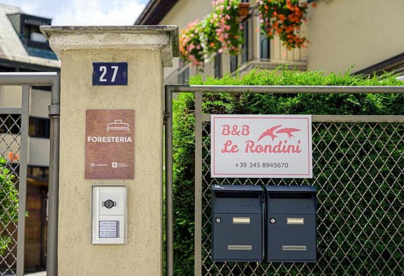 بنسيون Le Rondini