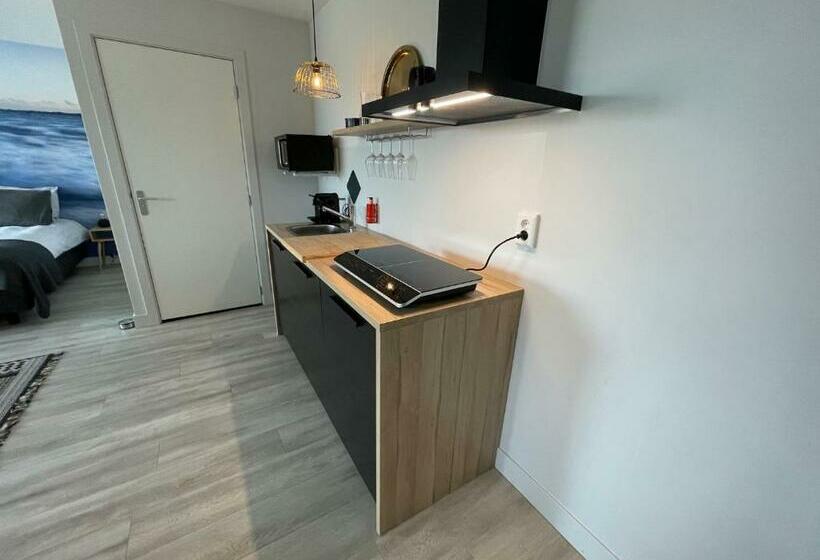 膳宿费 Marina Strand Appartement Lemmer