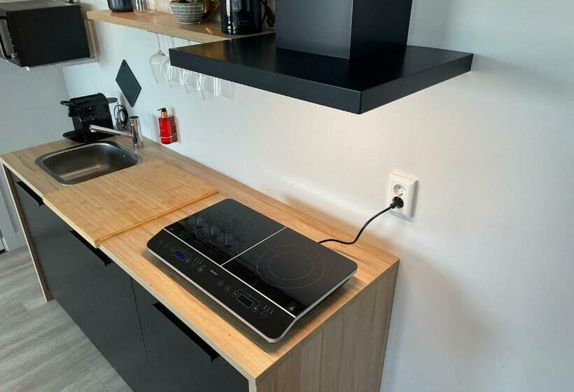 膳宿费 Marina Strand Appartement Lemmer