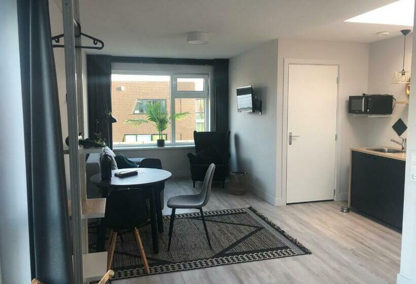 膳宿费 Marina Strand Appartement Lemmer