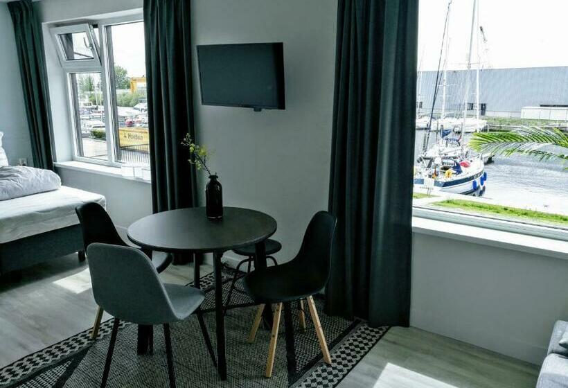 膳宿费 Marina Strand Appartement Lemmer