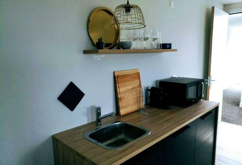 膳宿费 Marina Strand Appartement Lemmer