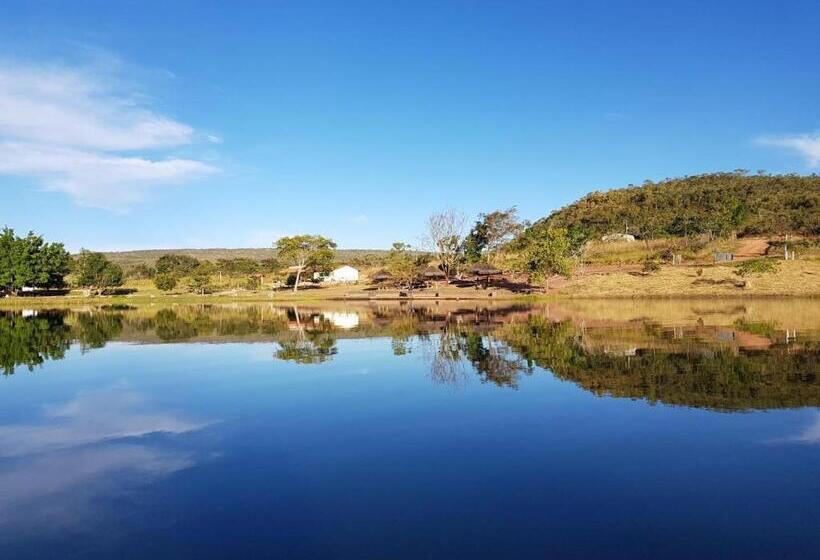旅馆 Espaço Ecológico E Pousada Terra Betania