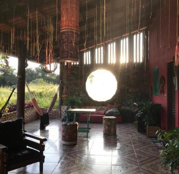 旅馆 Espaço Ecológico E Pousada Terra Betania