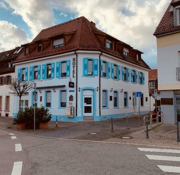 فندق صغير Gästehaus Kronenstraße