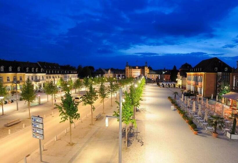 호스텔 Gästehaus Kronenstraße