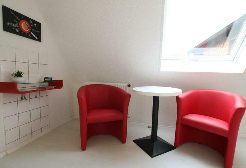 فندق صغير Gästehaus Kronenstraße