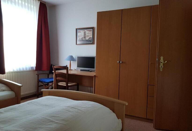 旅馆 Haus Eilers Borkum