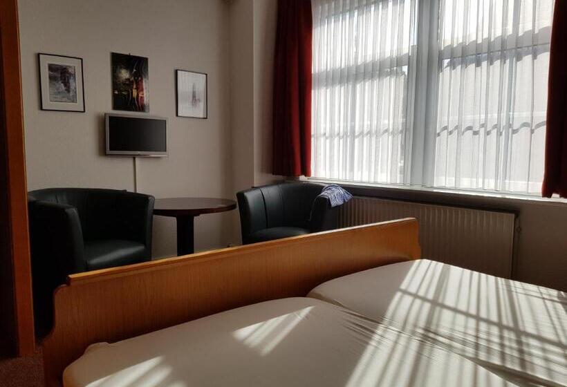 旅馆 Haus Eilers Borkum