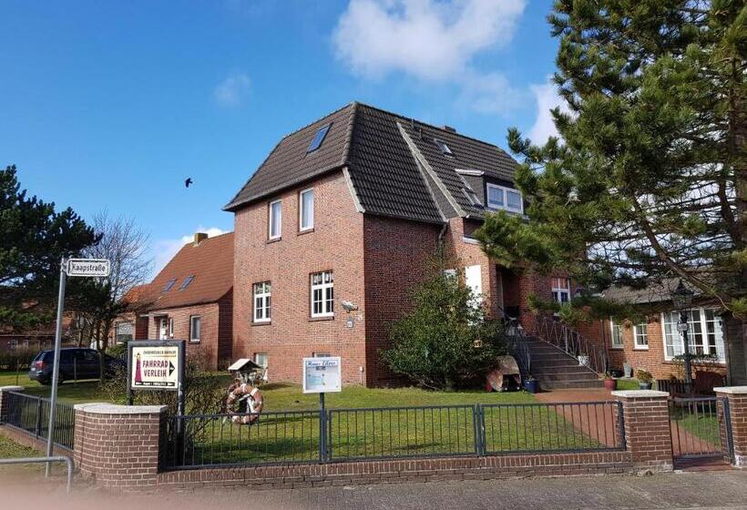 旅馆 Haus Eilers Borkum