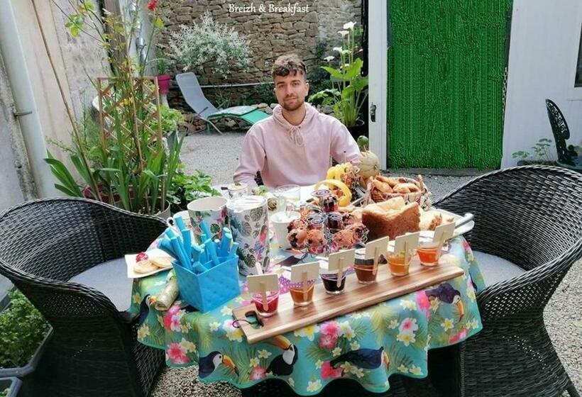 مبيت وإفطار Breizh & Breakfast