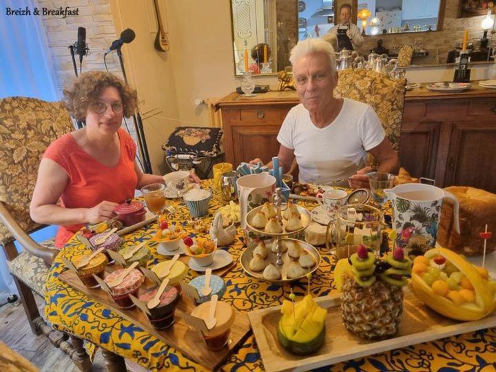 مبيت وإفطار Breizh & Breakfast