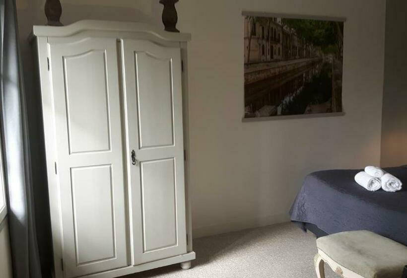 مبيت وإفطار Chambres D Hôtes Des Gens Heureux