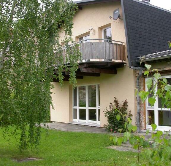 ベッドアンドブレックファースト Ferienwohnung Am Spreeradweg