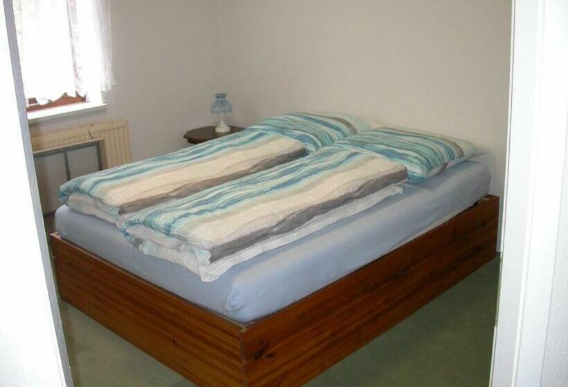 ベッドアンドブレックファースト Ferienwohnung Am Spreeradweg